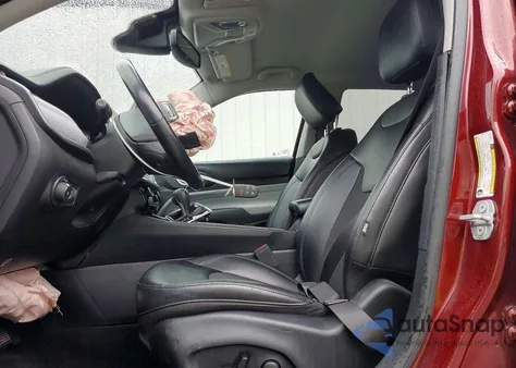 2022 Jeep Compass Latitude z USA, uszkodzony, nr VIN 3C4NJDBB5NT126373